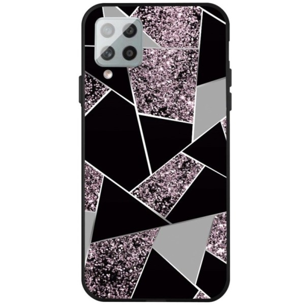 „Pattern“ kieto silikono dėklas - spalvotas (Galaxy A42 5G)