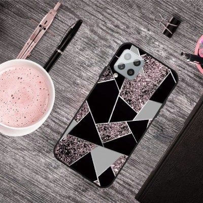 „Pattern“ raštuotas spalvotas kieto silikono Samsung Galaxy A42 5G dėklas | Priedai.lt