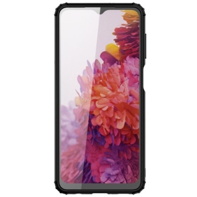 Samsung Galaxy A12 (A125F) „Armor“ dzidrs apmales melnā krāsā apvalks | Vacins.lv