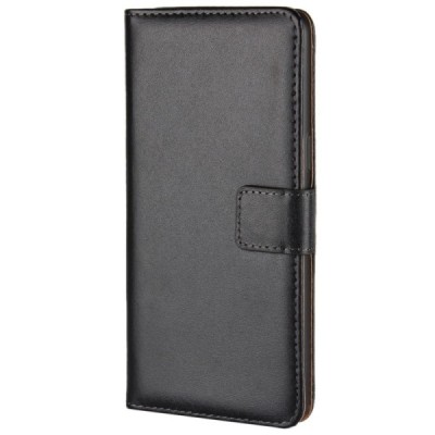 OnePlus 5 (OnePlus Five) atverčiamas juodas odinis Casual dėklas - piniginė | Priedai.lt