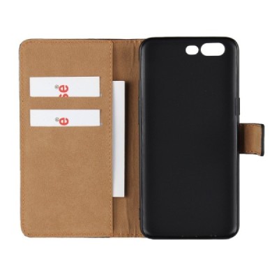 OnePlus 5 (OnePlus Five) atverčiamas juodas odinis Casual dėklas - piniginė | Priedai.lt