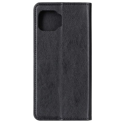 Motorola Moto G 5G Plus „Split“ sērijas melns atvērams maciņš, maks | Vacins.lv