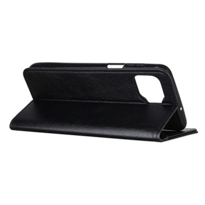 Motorola Moto G 5G Plus „Split“ sērijas melns atvērams maciņš, maks | Vacins.lv