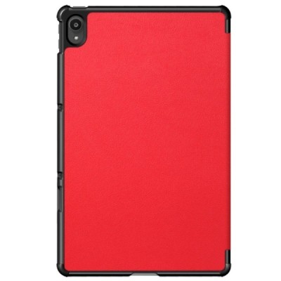 Lenovo Tab P11 11" (J606F) atvēramais sarkans maciņš | Vacins.lv