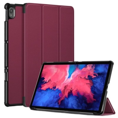 Lenovo Tab P11 11" (J606F) atvēramais bordo maciņš | Vacins.lv