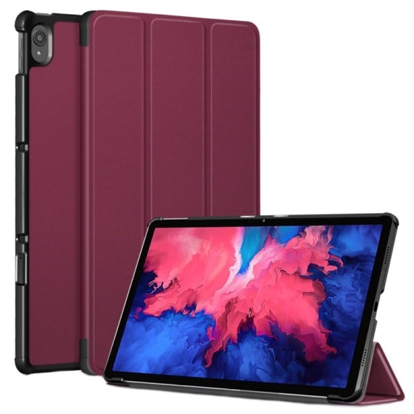 Atverčiamas dėklas - bordo (Tab P11 / P11 Plus)