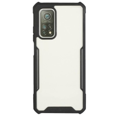 Xiaomi Mi 10T (Mi 10T Pro) „FOCUS“ dzidrs apmales melnā krāsā apvalks | Vacins.lv