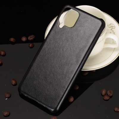 Soft Slim Samsung Galaxy A12 (A125F) melns ādas apvalks | Vacins.lv