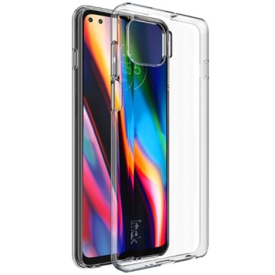 Motorola Moto G 5G Plus „Imak“ cieta silikona (TPU) dzidrs apvalks | vacins.lv