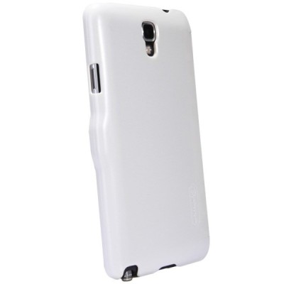 Samsung Galaxy Note 3 Neo N7505 baltas odinis atverčiamas Nillkin Fresh dėklas / Priedai.lt
