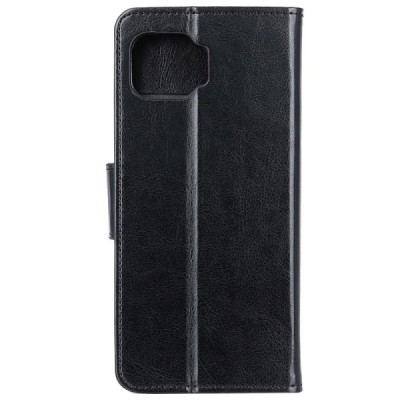 Motorola Moto G 5G Plus sērijas melns atvērams maciņš, maks | Vacins.lv