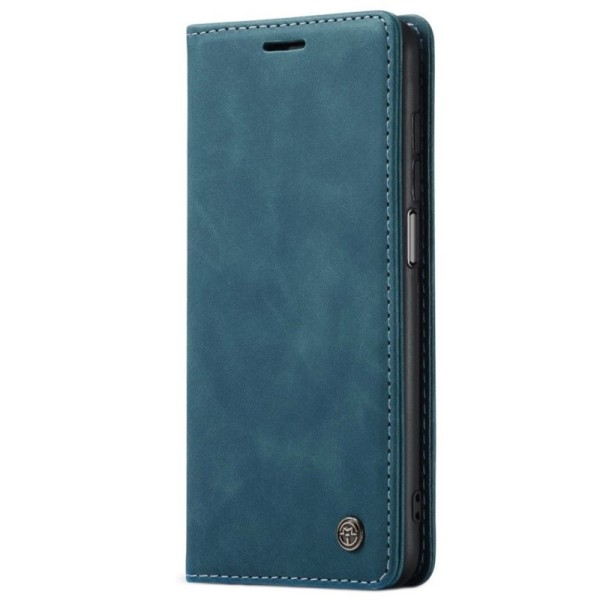 „CaseMe“ Retro solīds atvēramais ādas maciņš - zaļš (Mi 10T / 10T Pro)