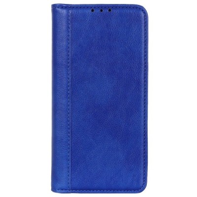 Samsung Galaxy A51 (A515) „Frame“ sērijas zils atvērams maciņš, maks | Vacins.lv