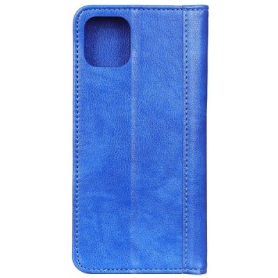 Samsung Galaxy A51 (A515) „Frame“ sērijas zils atvērams maciņš, maks | Vacins.lv