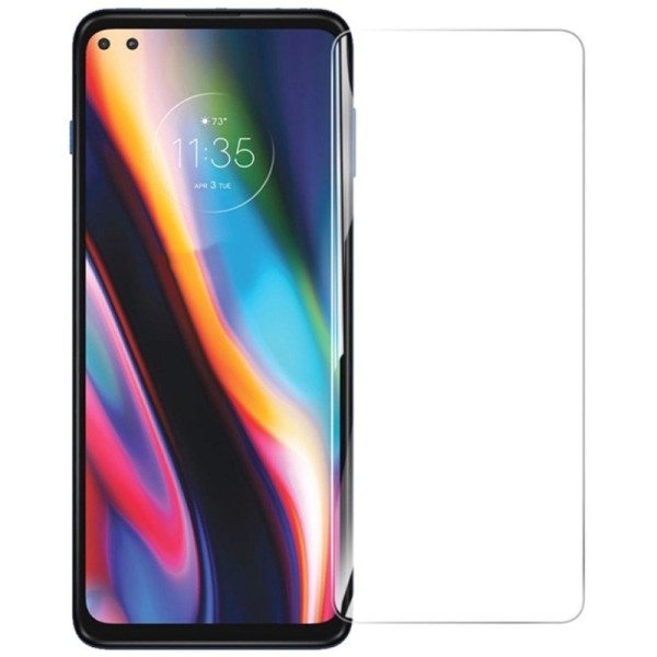 „Calans“ Tempered Glass (nepilno dengimo) apsauginis ekrano stiklas 0.26 mm - skaidrus (Moto G 5G Plus)