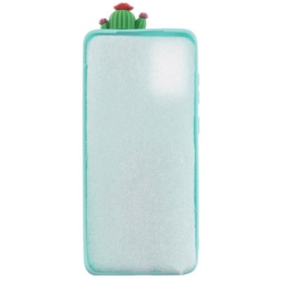 Samsung Galaxy A41 (A415F) „Squezy“ Cactus kieto silikono TPU mėtinis dėklas - nugarėlė | Priedai.lt
