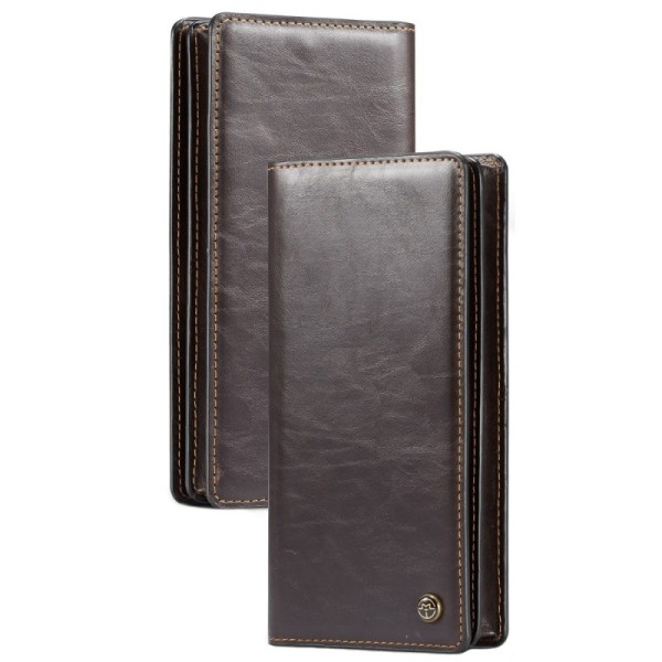 „CaseMe“ vertikālais atvērams ieliktņis - brūns (XL+ izmērs)