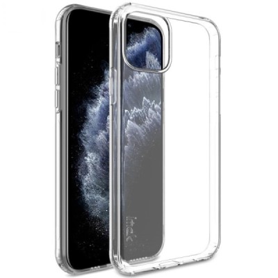 Apple iPhone 11 Pro „Imak“ kieto silikono TPU skaidrus dėklas - nugarėlė | Priedai.lt