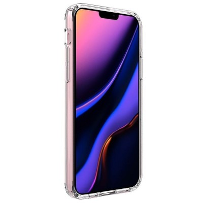 Apple iPhone 11 Pro cieta silikona (TPU) dzidrs akrils apvalks | vacins.lv