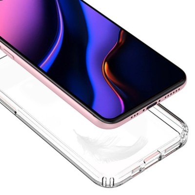 Apple iPhone 11 Pro cieta silikona (TPU) dzidrs akrils apvalks | vacins.lv