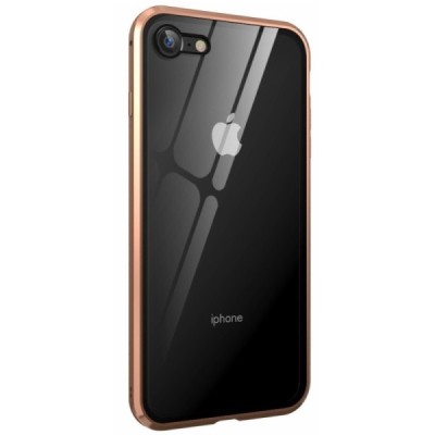 Apple iPhone 7 (iPhone 8, SE 2020) Frame magnētiskais aizsedzams plastmasas apvalks | Vacins.lv