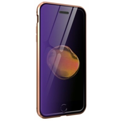 Apple iPhone 7 (iPhone 8, SE 2020) Frame magnētiskais aizsedzams plastmasas apvalks | Vacins.lv