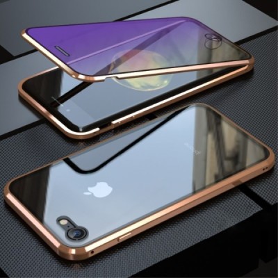 Apple iPhone 7 (iPhone 8, SE 2020) Frame magnētiskais aizsedzams plastmasas apvalks | Vacins.lv