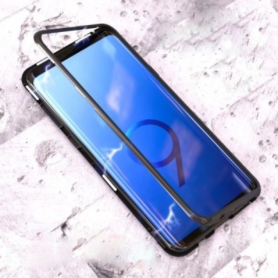 Samsung Galaxy S8 (G950) dzidrs (caurspīdīgs) Frame magnētiskais plastmasas apvalks | Vacins.lv