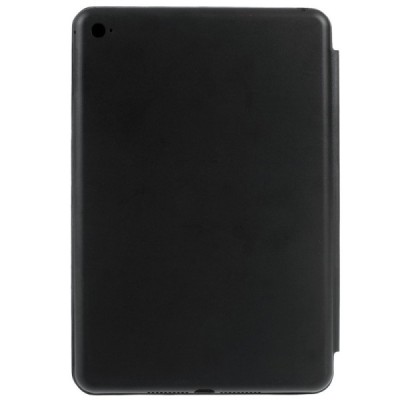 Apple iPad mini 4 (iPad mini 2019) klasisks atvēramais melns futrālis | Vacins.lv