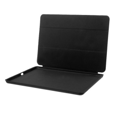 Apple iPad Pro 9.7" klasisks atvēramais melns futrālis | Vacins.lv