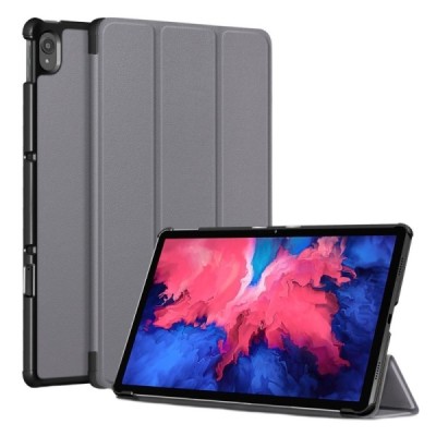 Lenovo Tab P11 11" (J606F) atvēramais pelēks maciņš | Vacins.lv