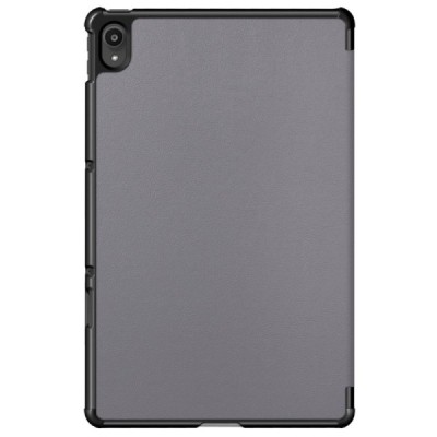 Lenovo Tab P11 11" (J606F) atvēramais pelēks maciņš | Vacins.lv