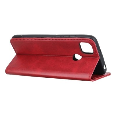 Google Pixel 4A 5G „Split“ sērijas sarkans atvērams maciņš, maks | Vacins.lv