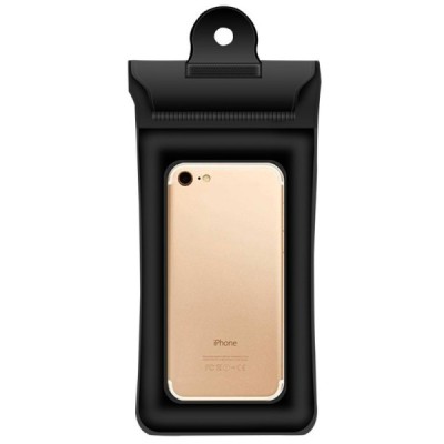 „Essager“ ūdensizturīgs dzidrs melns maciņš XL+ | Vacins.lv