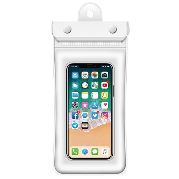 „Essager“ vandeniui atspari skaidri įmautė - balta (XL+)