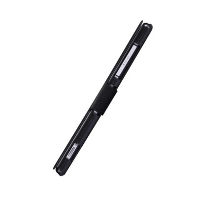 Sony Xperia Z2 juodas odinis atverčiamas Nillkin Fresh dėklas / Priedai.lt