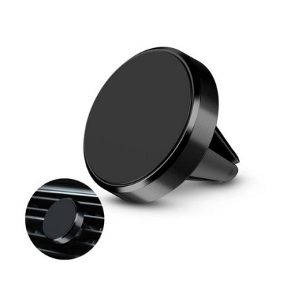 „Hiker“ Magnet Mount (360°) juodas automobilinis telefono laikiklis (į vėdinimo groteles) | Priedai.lt