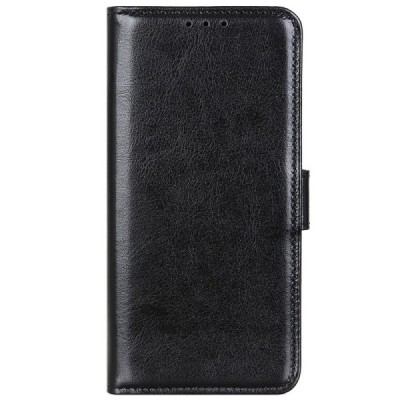 Samsung Galaxy M11 (M115F) atvēramais ādas melns maciņš (maks) | Vacins.lv