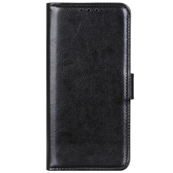 Atvēramais maciņš - melns (Galaxy M11)