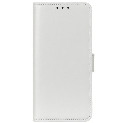 Samsung Galaxy M11 (M115F) atvēramais ādas balts maciņš (maks) | Vacins.lv