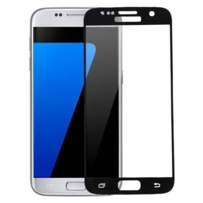 Samsung Galaxy S7 (G930) „Hat-Prince“ Tempered Glass apsauginis ekrano stiklas 0.26 mm - juodas | Priedai.lt