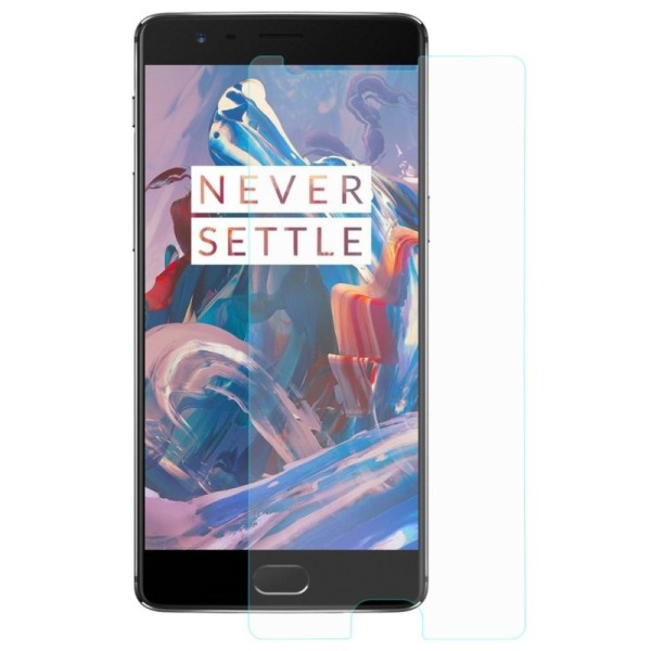 „Enkay“ Tempered Glass (nepilnīgi aizsedzams) ekrāna aizsargstikls 0.26 mm - dzidrs (OnePlus 3)