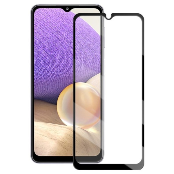 „Mocolo“ 2.5D Tempered Glass ekrāna aizsargstikls 0.26 mm - melns (Galaxy A32 5G)