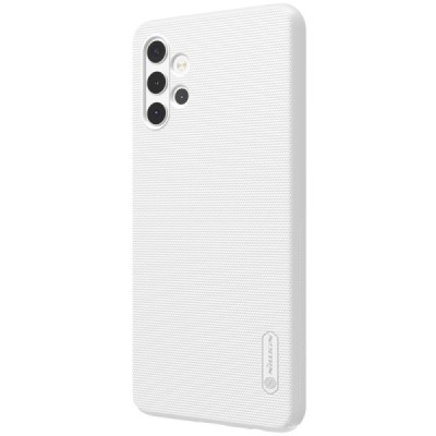 Samsung Galaxy A32 5G „Nillkin“ Frosted Shield balts apvalks | vacins.lv