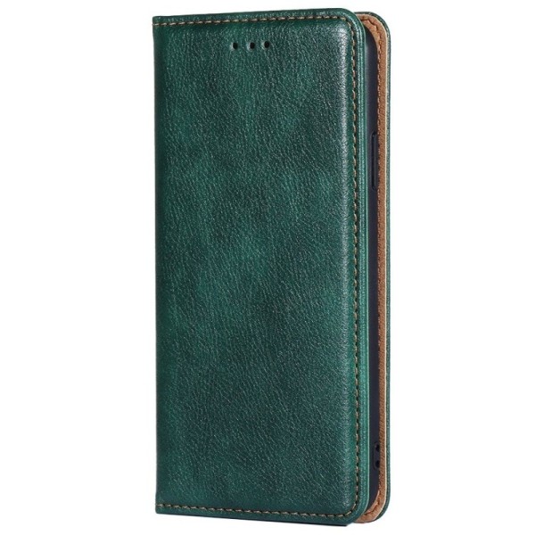 Solīds atvērams maciņš - zaļš (OnePlus Nord N10 5G)