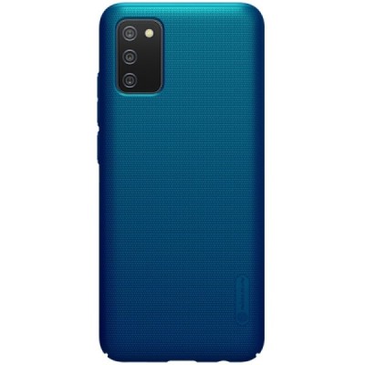 Samsung Galaxy M02s „Nillkin“ Frosted Shield zils apvalks | vacins.lv