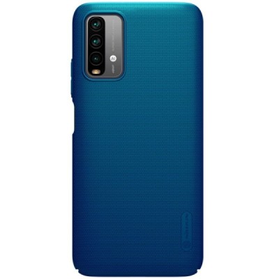 Xiaomi Redmi 9T 5G „Nillkin“ Frosted Shield zils apvalks | vacins.lv