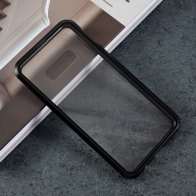 Samsung Galaxy S10e (G970) dzidrs (caurspīdīgs) Frame magnētiskais aizsedzams plastmasas apvalks | Vacins.lv