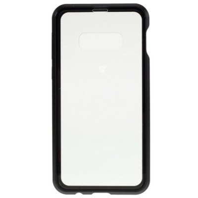 Samsung Galaxy S10e (G970) dzidrs (caurspīdīgs) Frame magnētiskais aizsedzams plastmasas apvalks | Vacins.lv