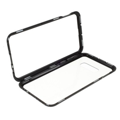 Samsung Galaxy S10e (G970) dzidrs (caurspīdīgs) Frame magnētiskais aizsedzams plastmasas apvalks | Vacins.lv